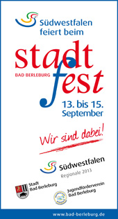 S&uuml;dwestfalentag 2013 in Bad Berleburg
