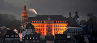 Slottet i Bad Berleburg