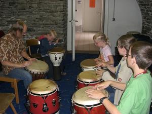 Trommel Workshop