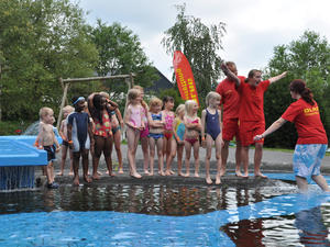 Spiel & Spa&szlig; rund um die Baderegeln