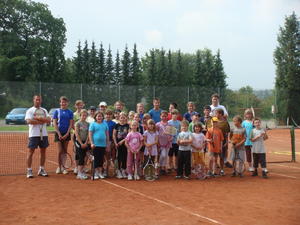 Tennis-Schnuppertraining