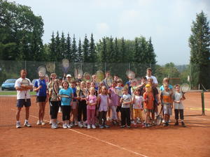 Tennis-Schnuppertraining