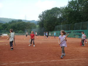 Tennis-Schnuppertraining