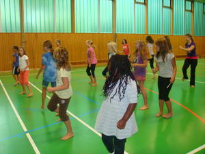 Dance is in you zwei