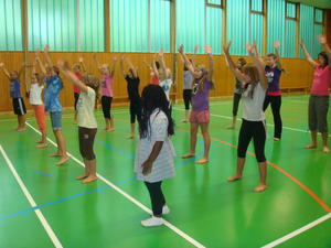 Dance is in you zwei
