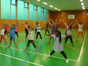 Dance is in you zwei