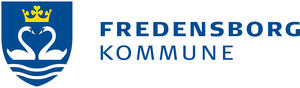 Bild vergrößern: Wappen Fredensborg mit Schriftzug