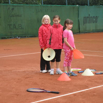 Bild vergr&ouml;&szlig;ern: Tennis Schnuppertraining