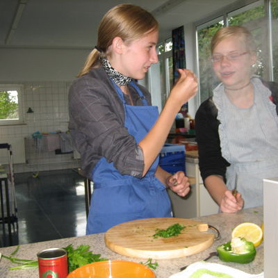 Bild vergr&ouml;&szlig;ern: Kochen Griechenland Balkan