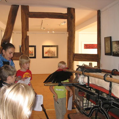 Bild vergr&ouml;&szlig;ern: Action im Museum