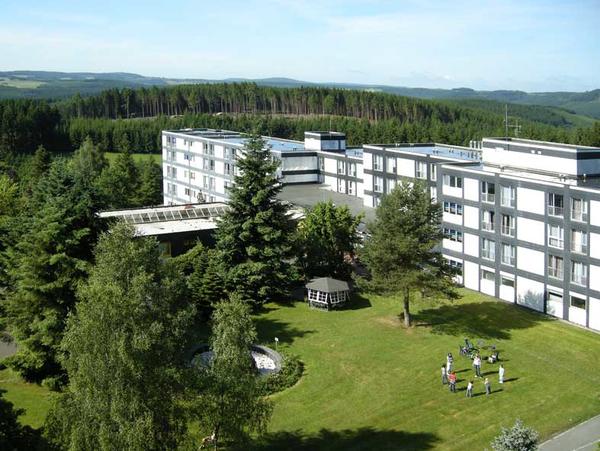Bild vergr&ouml;&szlig;ern: Rothaarkklinik