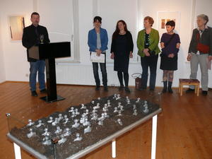 Bild vergr&ouml;&szlig;ern: Vernissage: Augenblick mal