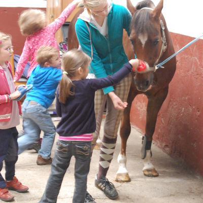 Bild vergr&ouml;&szlig;ern: Reiten Ferienspiele  2011  Teil 1 007