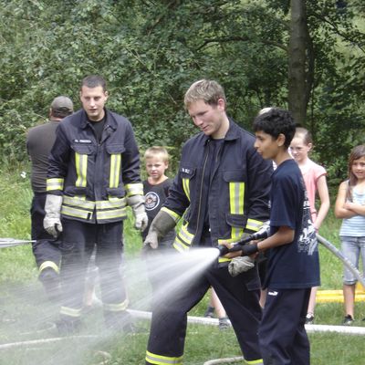 Bild vergr&ouml;&szlig;ern: Zeltlager Beddelhausen 2011