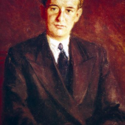 Bild vergr&ouml;&szlig;ern: Wallenberg Gem&Atilde;?de von Stanislaw Dombrovszky 1944