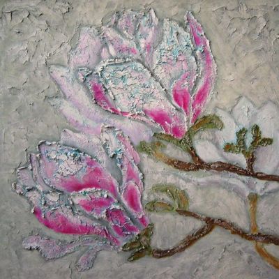 Bild vergr&ouml;&szlig;ern: Habiger-Magnolien 70x70