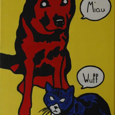 Bild vergr&ouml;&szlig;ern: Staats-Pop Art