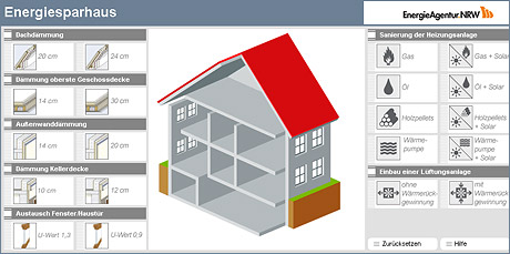 Energiesparhaus