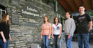 Bild vergr&ouml;&szlig;ern: Schieferschaubergwerk