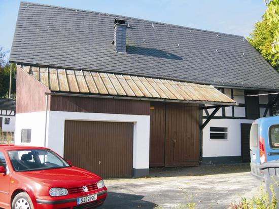 Bild vergr&ouml;&szlig;ern: Bauhof alt