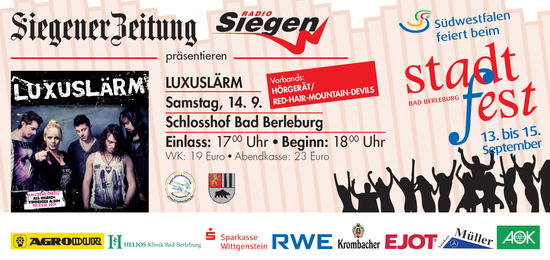Bild vergr&ouml;&szlig;ern: Luxusl&auml;rm