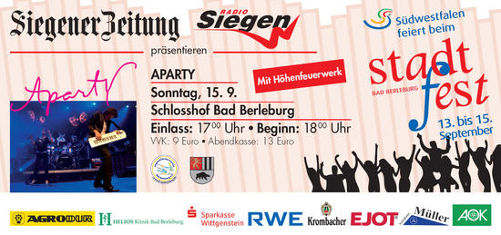Bild vergr&ouml;&szlig;ern: APARTY