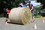 Bild vergr&ouml;&szlig;ern: Heuballenrollen