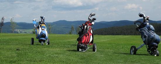 Bild vergr&ouml;&szlig;ern: 3 Golfbags