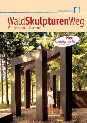 Titel Brosch&uuml;re WaldSkulpturenWeg