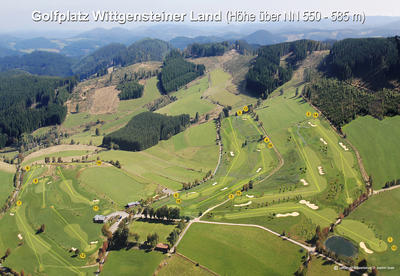 Bild vergr&ouml;&szlig;ern: Luftbild Golfplatz