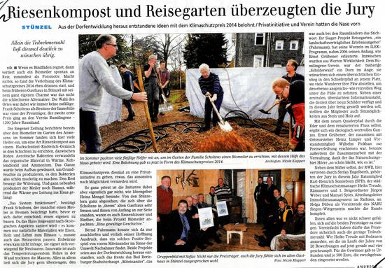 Bild vergr&ouml;&szlig;ern: Siegener Zeitung Jan 2015001