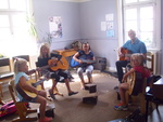 Bild vergr&ouml;&szlig;ern: Gitarrenschnupperkurs