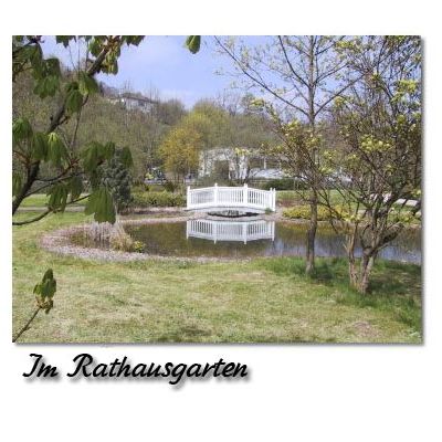 Bild vergr&ouml;&szlig;ern: Der Rathausgarten