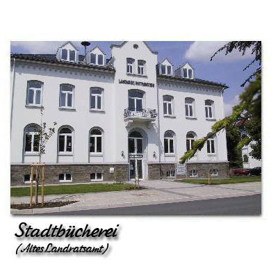 Bild vergr&ouml;&szlig;ern: Die Stadtb&uuml;cherei im alten Landratsamt