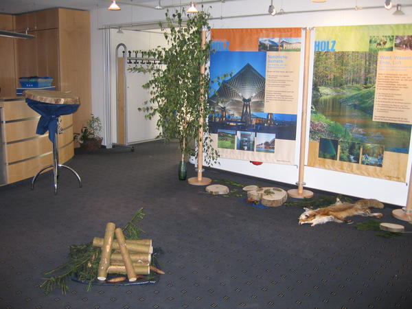 Bild vergr&ouml;&szlig;ern: Volksbank Ausstellungsr&auml;ume