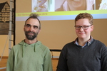 Bild vergr&ouml;&szlig;ern: Ehrung Johanna Riedesel mit Oliver Junker-Matthes