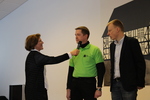 Bild vergr&ouml;&szlig;ern: Ehrung Insen Laare 1