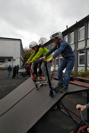 Mobile Skateanlage