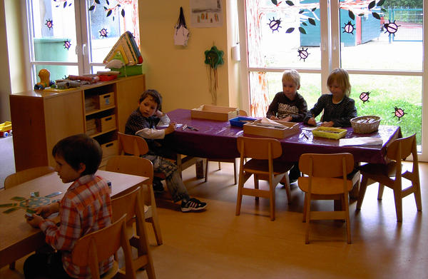 Bild vergr&ouml;&szlig;ern: Evangelische Kindertagesst&auml;tte Regenbogen