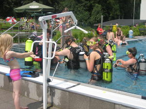 Knax Pool Party in Bad Laasphe