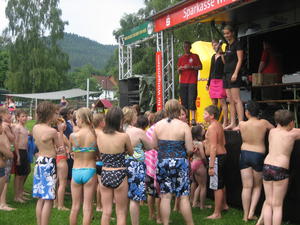 Knax-Pool-Party