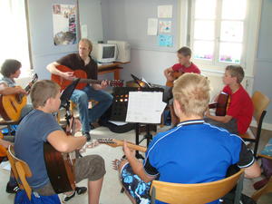 Gitarre Schnupperkurs