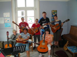 Gitarre Schnupperkurs