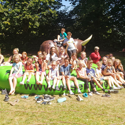 Ferienspiele 2019 Spiel ohne Grenzen