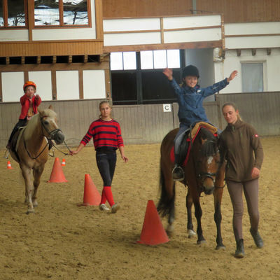 Ferienspiele 2019 Schnuppertage Pferd