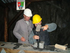 Schieferschaubergwerk