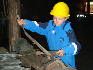 Schieferschaubergwerk