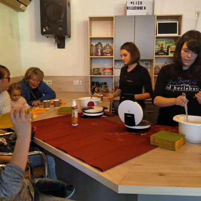 Wiederer&ouml;ffnung Jugendcaf&eacute;