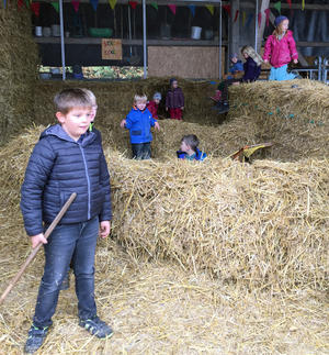 Bild vergr&ouml;&szlig;ern: Herbstferienprogramm 2019 Jungbauern