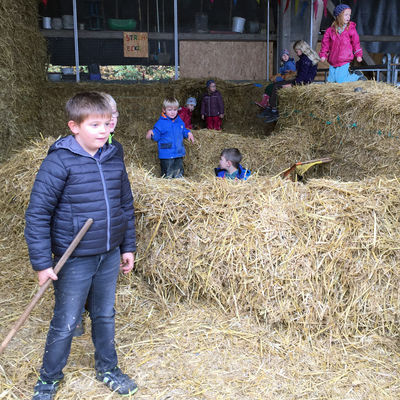 Herbstferienprogramm 2019 Jungbauern